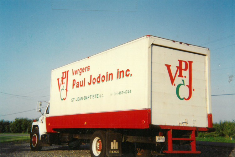 Jus de pomme biologique, Vergers Paul Jodoin Inc.